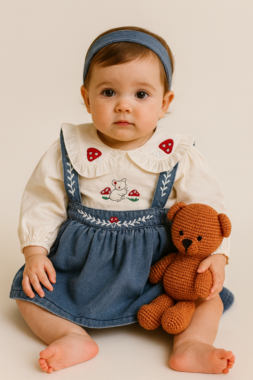 Blusa Cuello Bobo Conejo