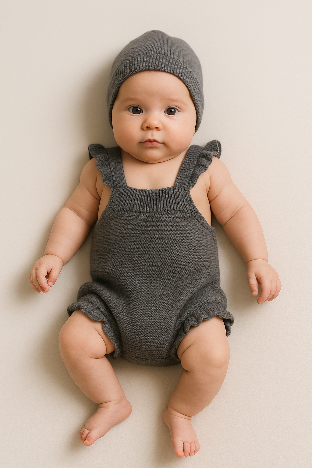 Peto Tejido con Gorrito