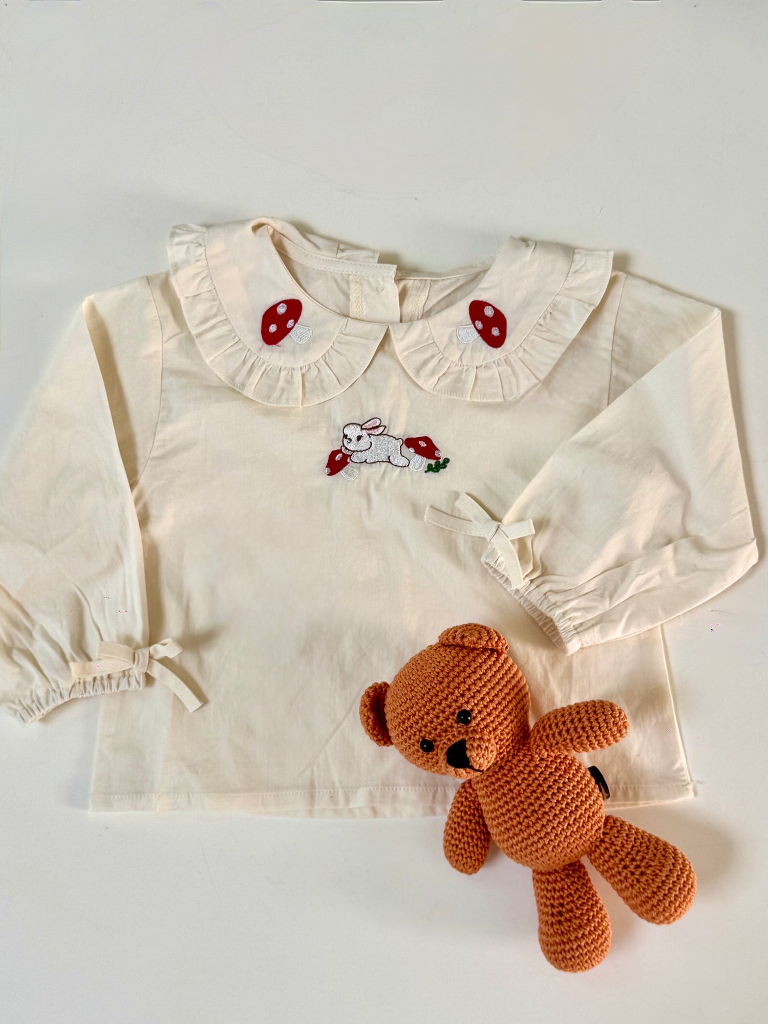 Blusa Cuello Bobo Conejo