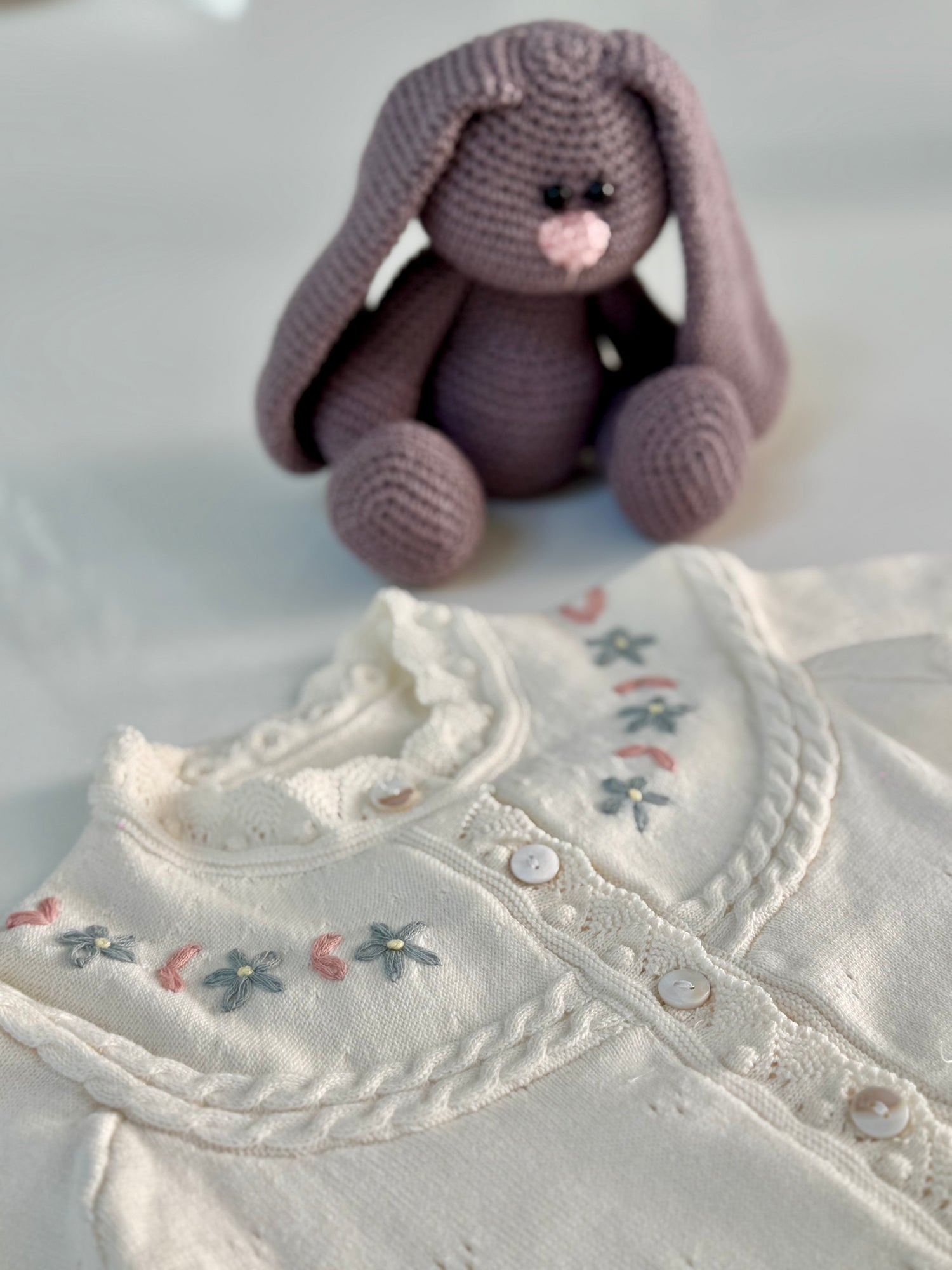 Suéter de Gala beige