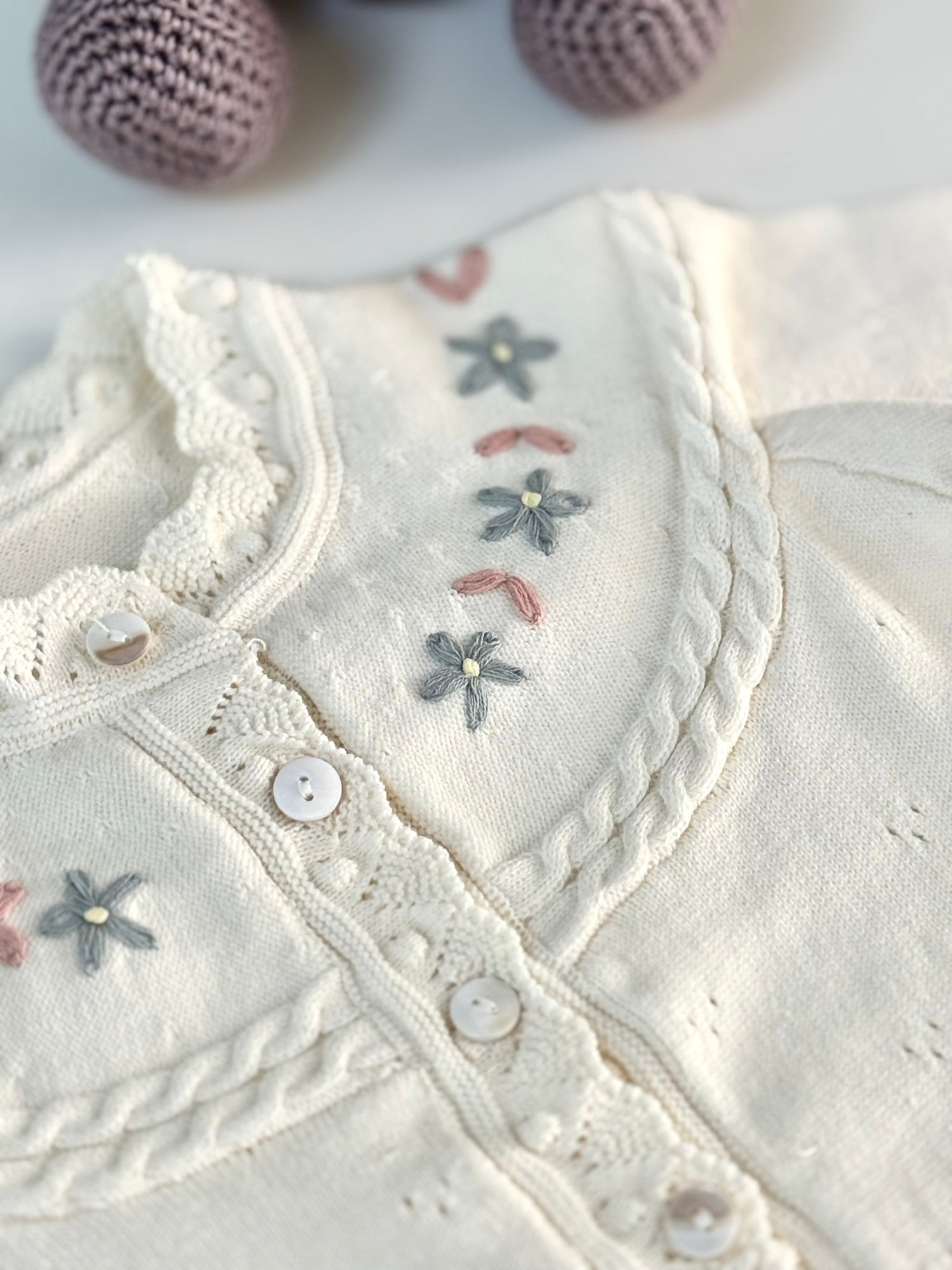 Suéter de Gala beige