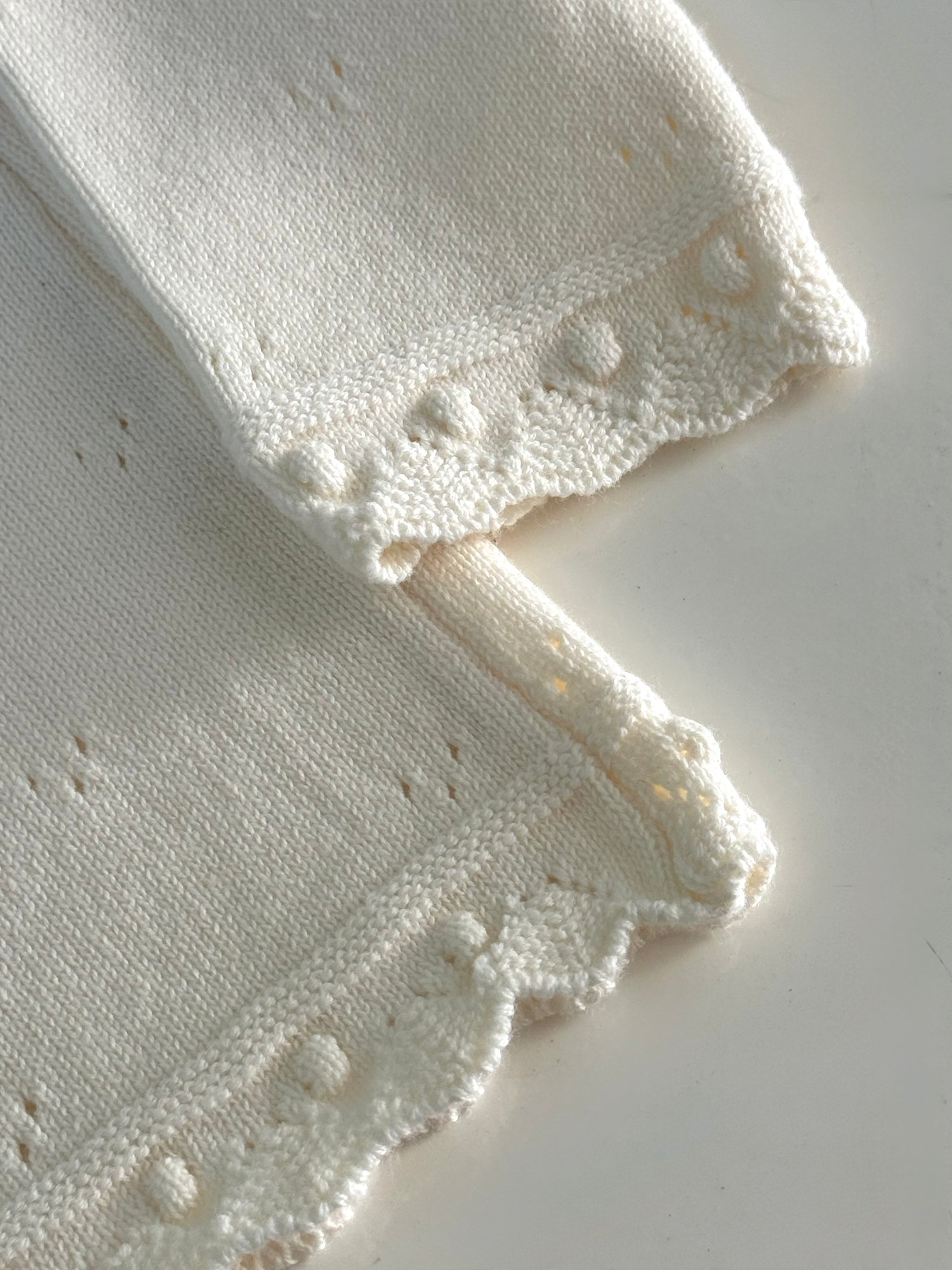 Suéter de Gala beige