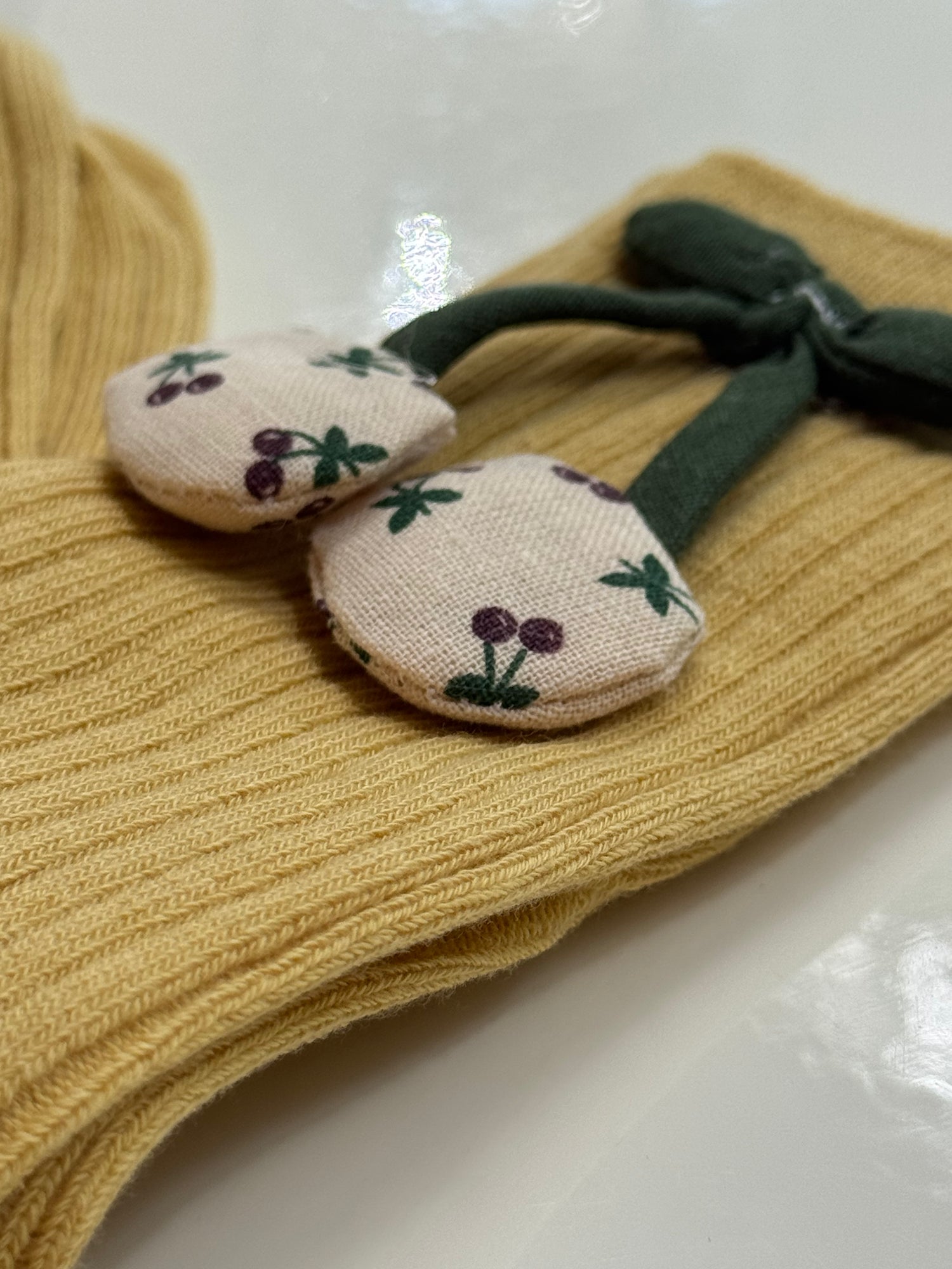 Media Moño Cereza OT48