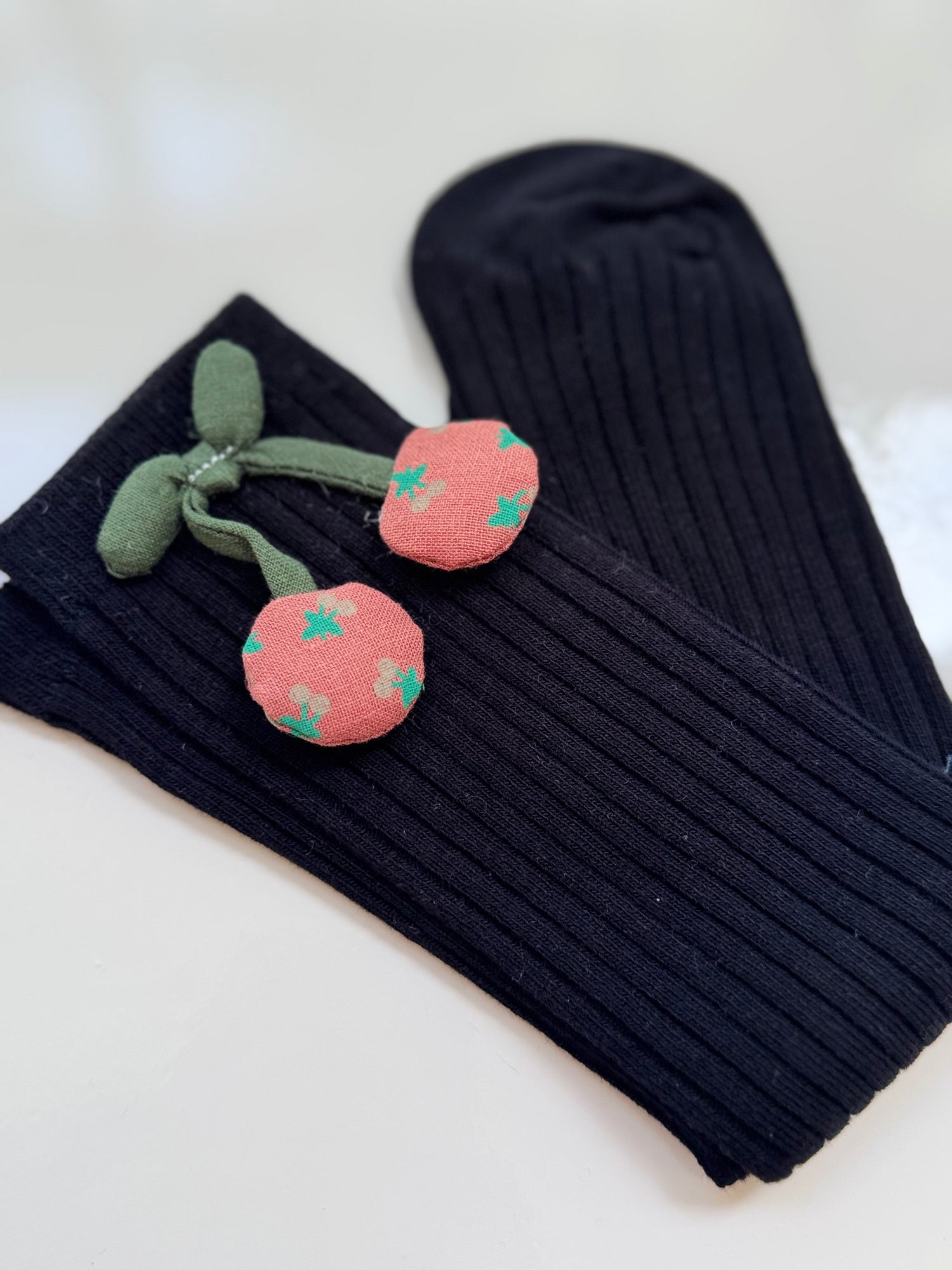 Media Moño Cereza OT48