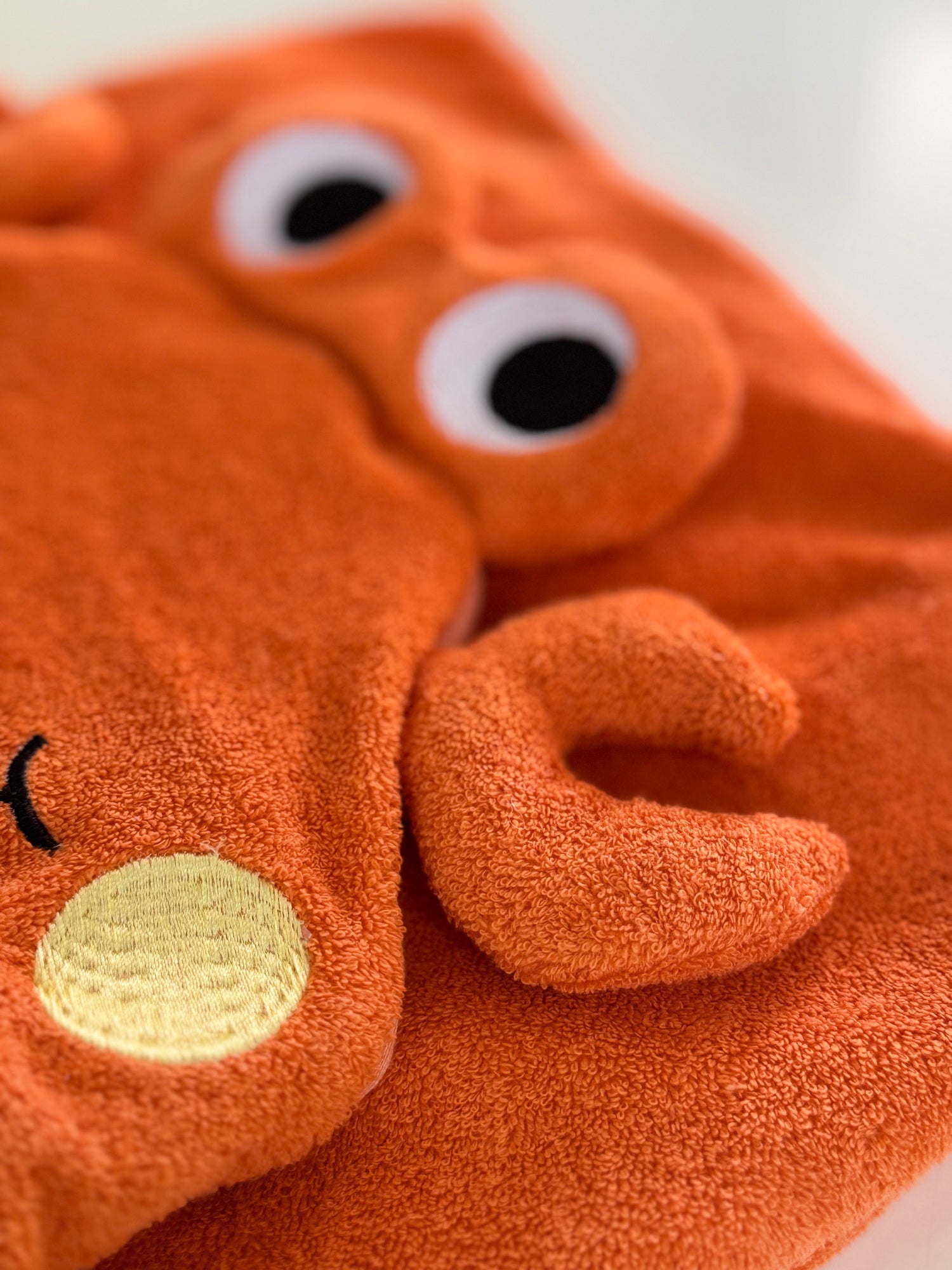 Baby Mink Salida de Baño Premium