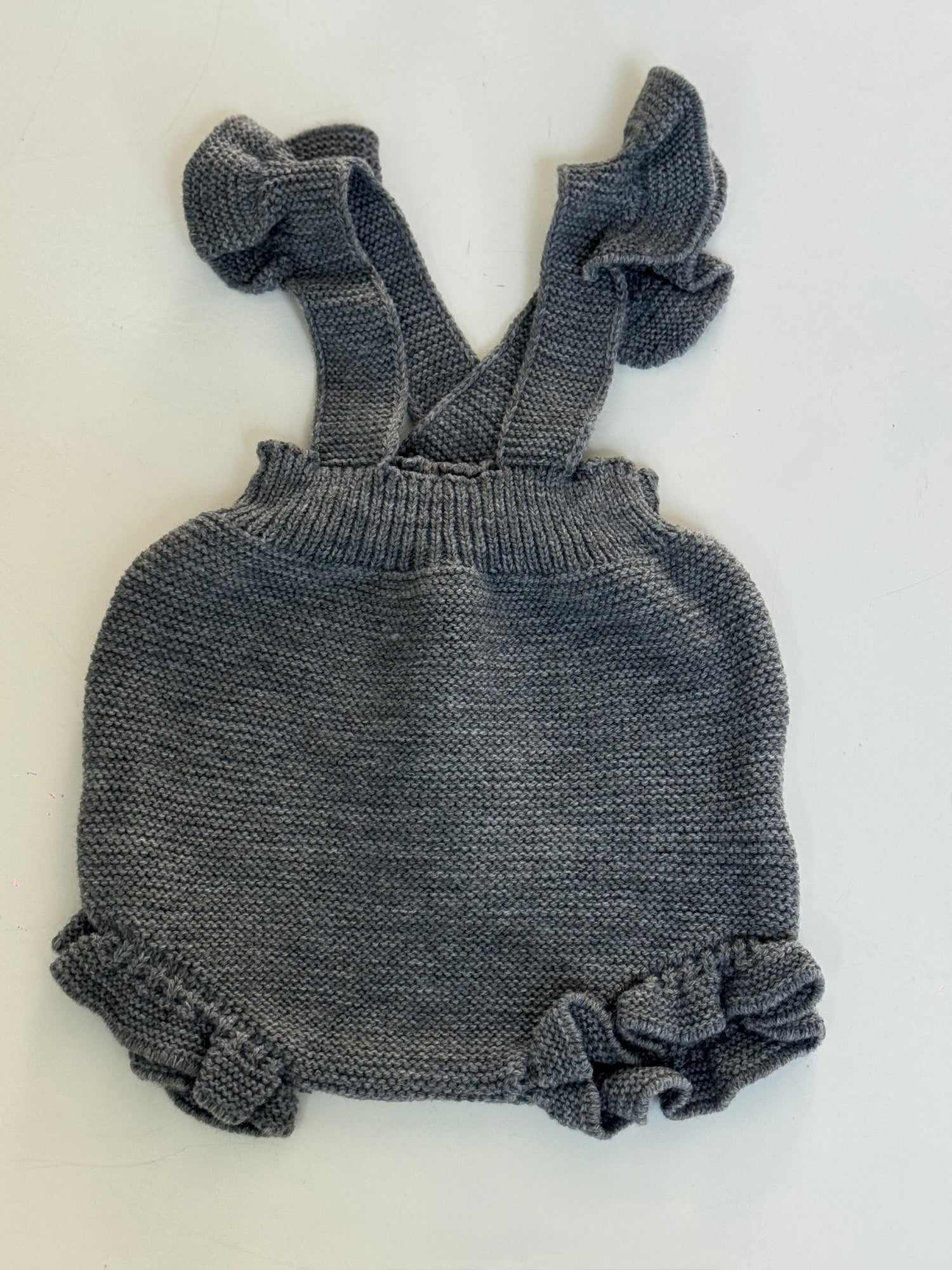 Peto Tejido con Gorrito