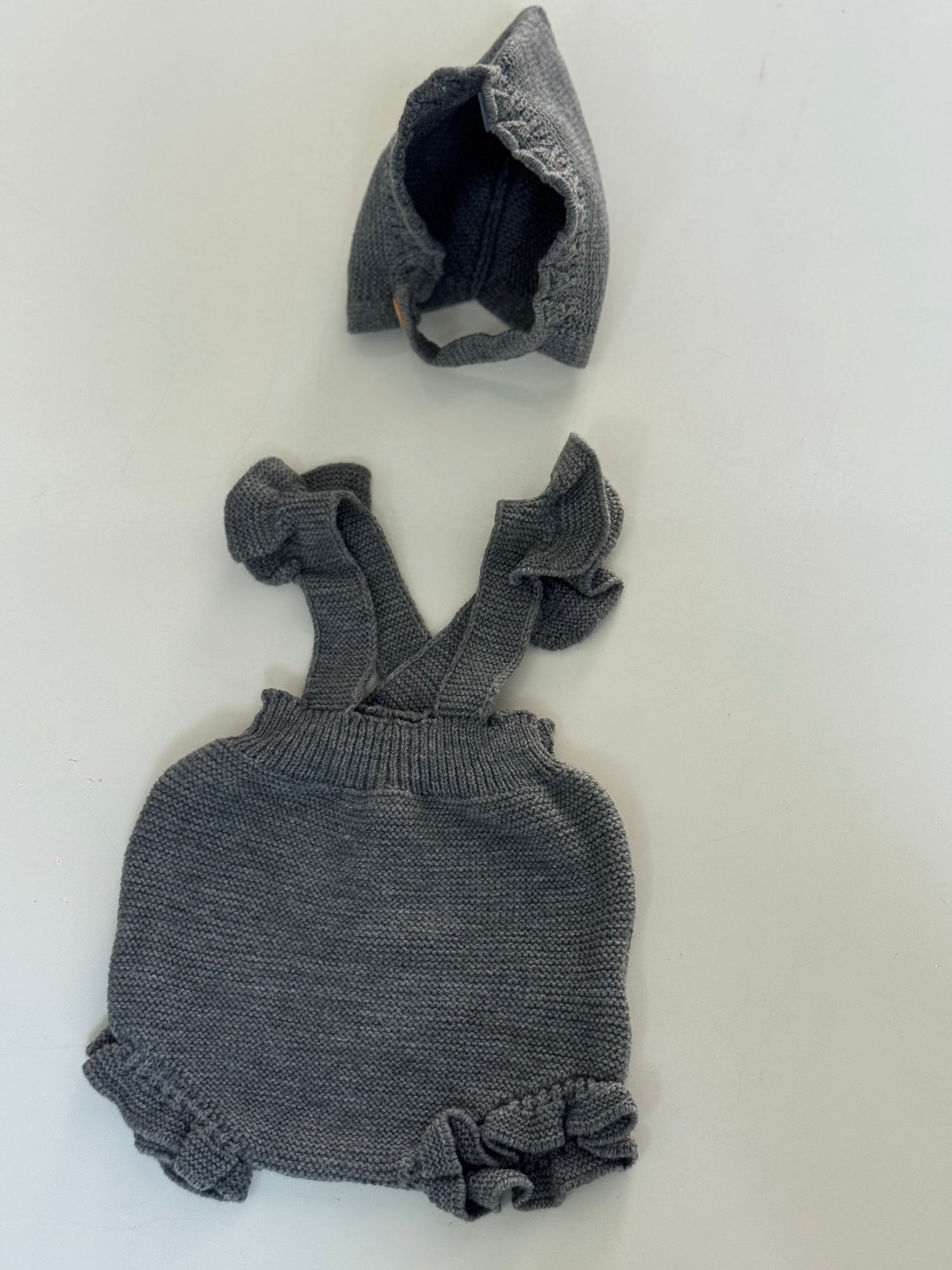 Peto Tejido con Gorrito